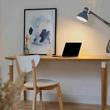 Lägenhet Luxurioeses Haus Im Trendviertel *