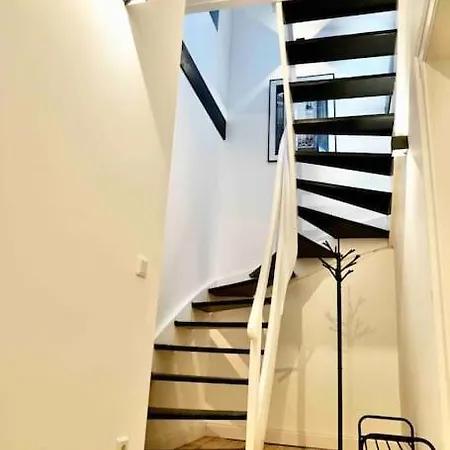 Luxurioeses Haus Im Trendviertel Lägenhet *