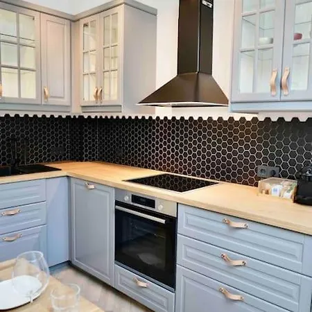 Luxurioeses Haus Im Trendviertel Lägenhet