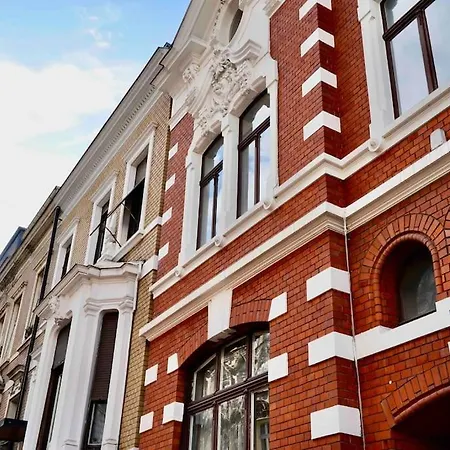 Lägenhet Luxurioeses Haus Im Trendviertel