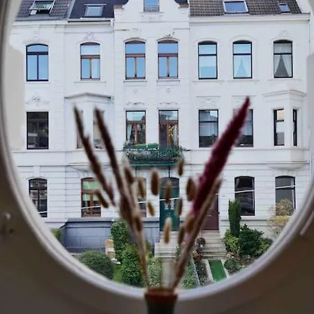 Lägenhet Luxurioeses Haus Im Trendviertel Wuppertal