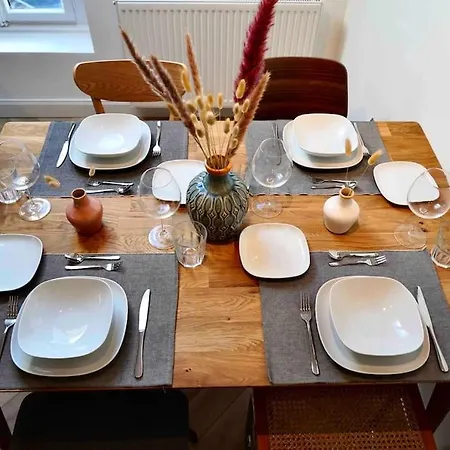 Luxurioeses Haus Im Trendviertel Lägenhet *