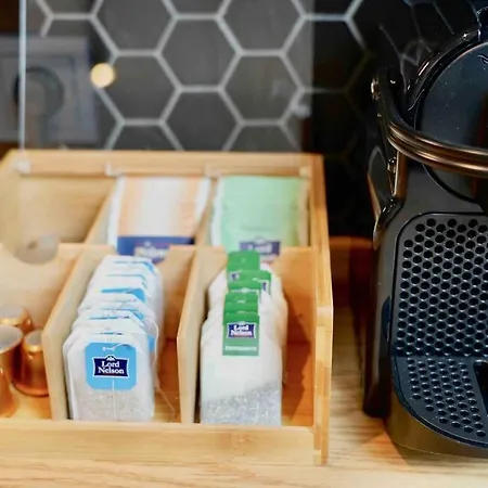 Luxurioeses Haus Im Trendviertel Lägenhet *