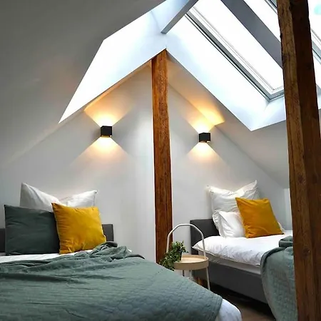 Lägenhet Luxurioeses Haus Im Trendviertel