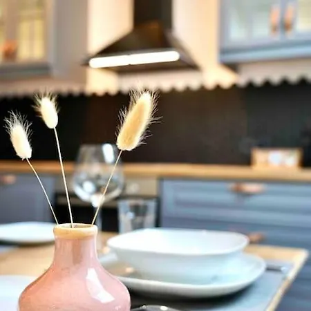 Lägenhet Luxurioeses Haus Im Trendviertel *