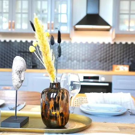 Lägenhet Luxurioeses Haus Im Trendviertel Wuppertal