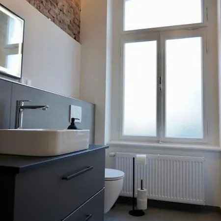 Lägenhet Luxurioeses Haus Im Trendviertel