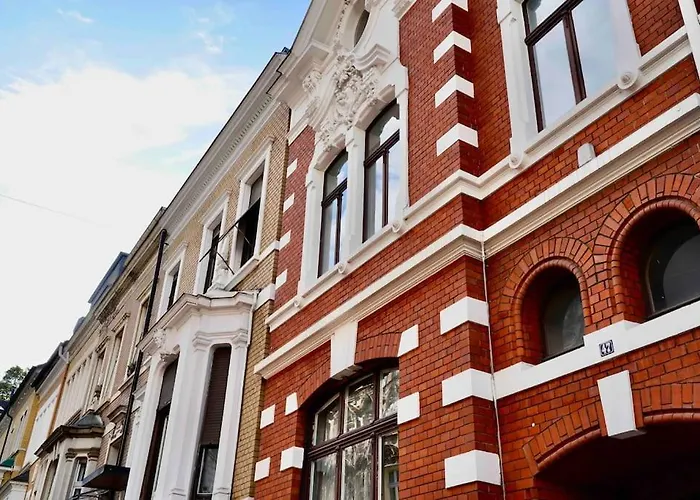 Appartement Luxurioeses Haus Im Trendviertel