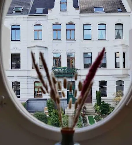 Appartement Luxurioeses Haus Im Trendviertel Wuppertal