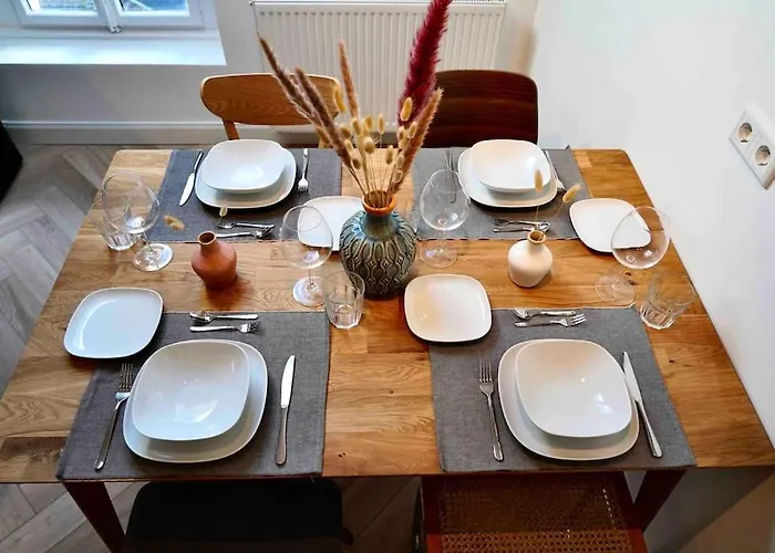 Luxurioeses Haus Im Trendviertel Appartement *