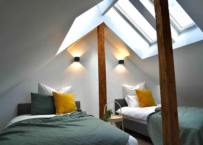 Appartement Luxurioeses Haus Im Trendviertel