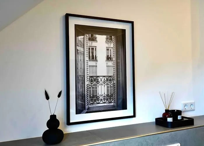 Appartement Luxurioeses Haus Im Trendviertel *