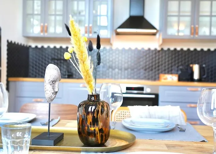 Appartement Luxurioeses Haus Im Trendviertel Wuppertal