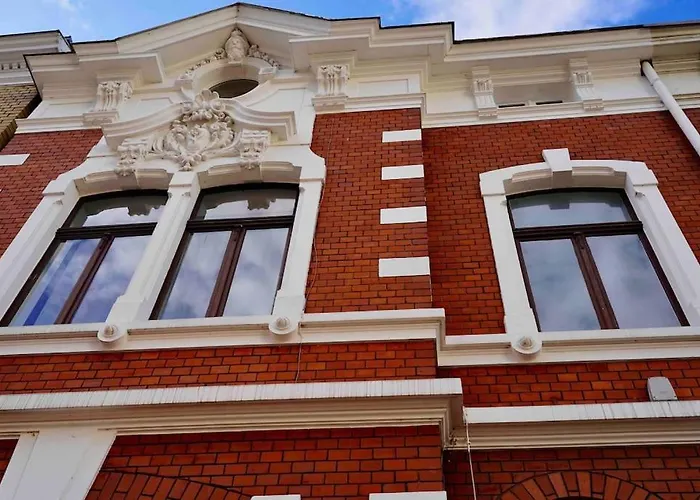 Luxurioeses Haus Im Trendviertel Appartement